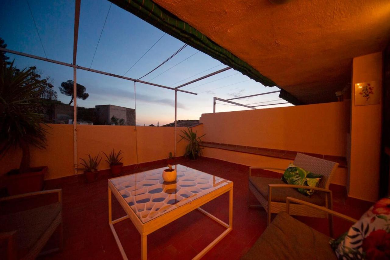 Fab Design Albaicin Serenity Con Piscina غرناطة المظهر الخارجي الصورة