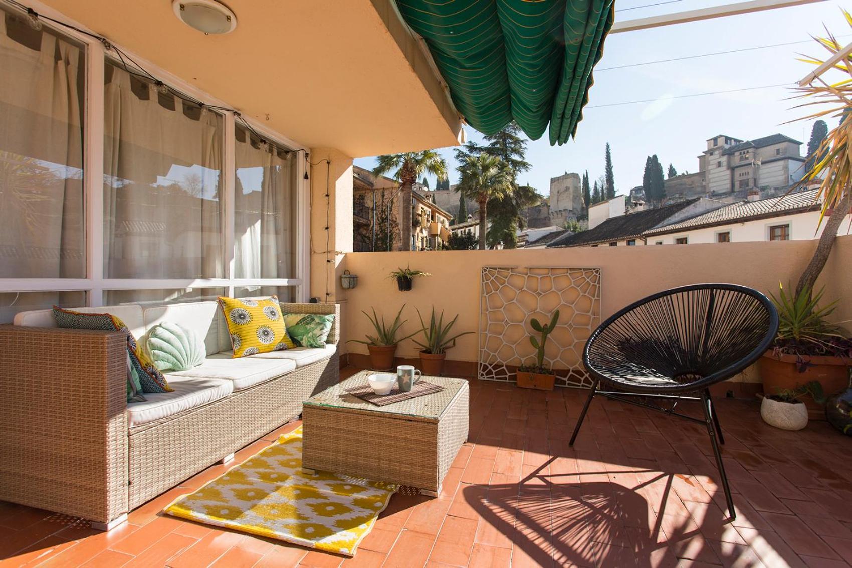 Fab Design Albaicin Serenity Con Piscina غرناطة المظهر الخارجي الصورة