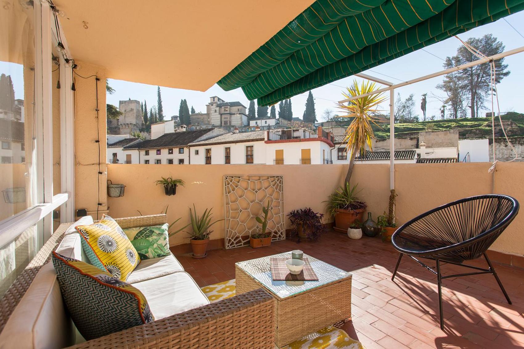 Fab Design Albaicin Serenity Con Piscina غرناطة المظهر الخارجي الصورة